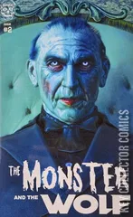 Variant Cover for Mark Spears Monsters: The Monster and the Wolf #2