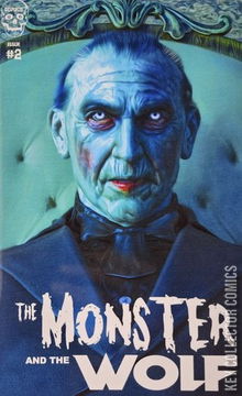 Variant Cover for Mark Spears Monsters: The Monster and the Wolf #2