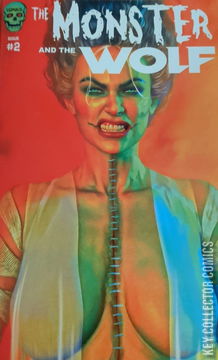 Variant Cover for Mark Spears Monsters: The Monster and the Wolf #2