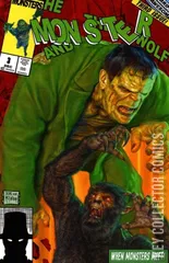 Variant Cover for Mark Spears Monsters: The Monster and the Wolf #3