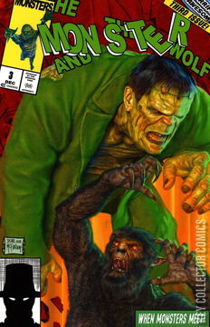 Variant Cover for Mark Spears Monsters: The Monster and the Wolf #3