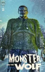 Variant Cover for Mark Spears Monsters: The Monster and the Wolf #1