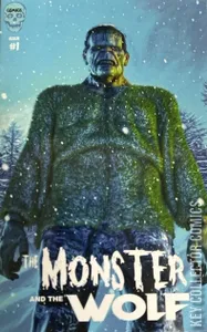 Mark Spears Monsters: The Monster and the Wolf #1