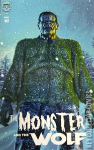 Mark Spears Monsters: The Monster and the Wolf #1