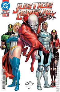 Justice League Red #4