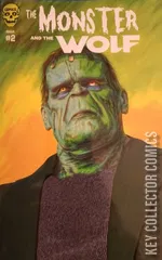 Variant Cover for Mark Spears Monsters: The Monster and the Wolf #2