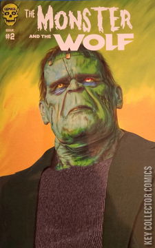 Variant Cover for Mark Spears Monsters: The Monster and the Wolf #2