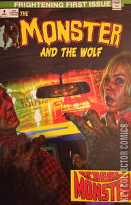 Mark Spears Monsters: The Monster and the Wolf #3