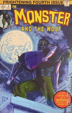 Variant Cover for Mark Spears Monsters: The Monster and the Wolf #2