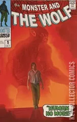 Variant Cover for Mark Spears Monsters: The Monster and the Wolf #1