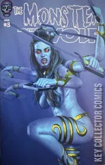 Variant Cover for Mark Spears Monsters: The Monster and the Wolf #1