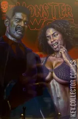 Variant Cover for Mark Spears Monsters: The Monster and the Wolf #1