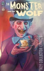 Variant Cover for Mark Spears Monsters: The Monster and the Wolf #1