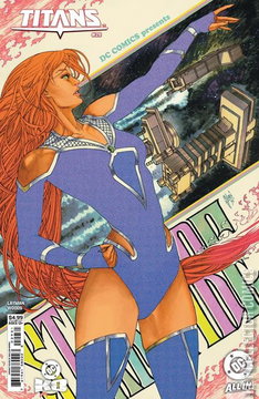 Variant Cover for Titans #29