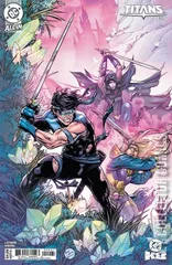 Variant Cover for Titans #29