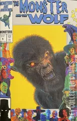 Variant Cover for Mark Spears Monsters: The Monster and the Wolf #1