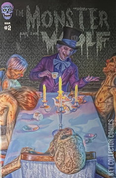 Variant Cover for Mark Spears Monsters: The Monster and the Wolf #1