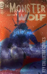 Variant Cover for Mark Spears Monsters: The Monster and the Wolf #3