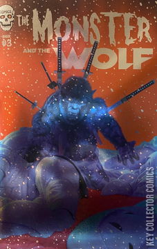 Variant Cover for Mark Spears Monsters: The Monster and the Wolf #3