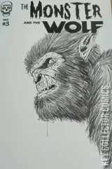 Variant Cover for Mark Spears Monsters: The Monster and the Wolf #3