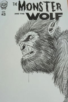 Variant Cover for Mark Spears Monsters: The Monster and the Wolf #3