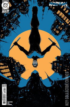 Variant Cover for Nightwing #132