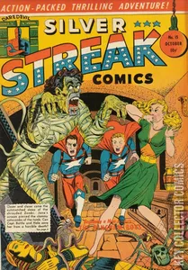 Silver Streak Comics #15