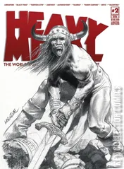 Variant Cover for Heavy Metal #2