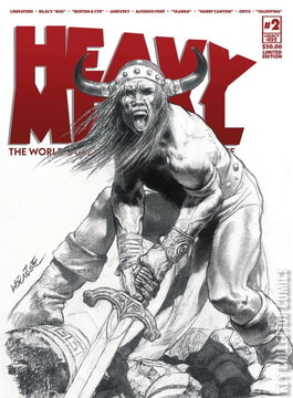 Variant Cover for Heavy Metal #2