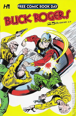 Free Comic Book Day 2013: Buck Rogers