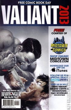 Variant Cover for Free Comic Book Day 2013: Valiant Comics #1