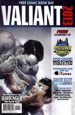 Free Comic Book Day 2013: Valiant Comics