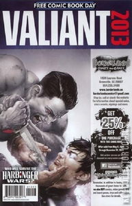 Free Comic Book Day 2013: Valiant Comics #1