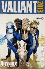 Cover for Free Comic Book Day 2013: Valiant Comics #1