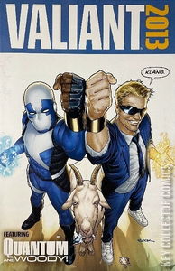 Free Comic Book Day 2013: Valiant Comics #1