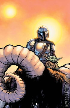 Variant Cover for Star Wars: The Mandalorian Season 2 #1