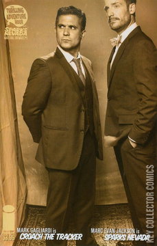 Variant Cover for The Thrilling Adventure Hour Presents Sparks Nevada, Marshal on Mars #1