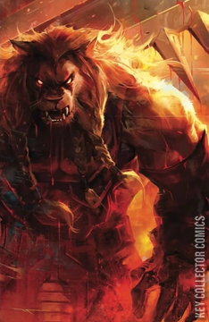 Variant Cover for Invincible Universe: Battle Beast #4