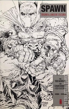 Variant Cover for Spawn #224