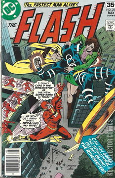 Variant Cover for Flash #261