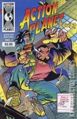 Variant Cover for Action Planet Comics #1