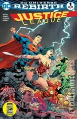 Variant Cover for Justice League #1