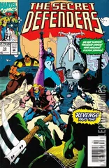 Variant Cover for Secret Defenders, The #10