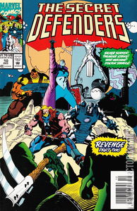 Secret Defenders, The #10