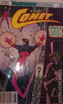 Variant Cover for The Comet #2
