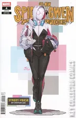 Cover for All-New Spider-Gwen: The Ghost-Spider #4