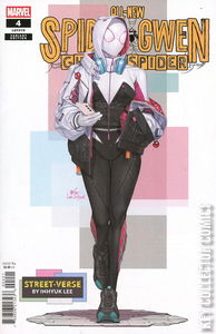 All-New Spider-Gwen: The Ghost-Spider #4