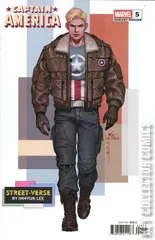 Variant Cover for Captain America #5