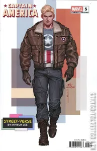 Captain America #5