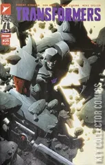 Variant Cover for Transformers #25